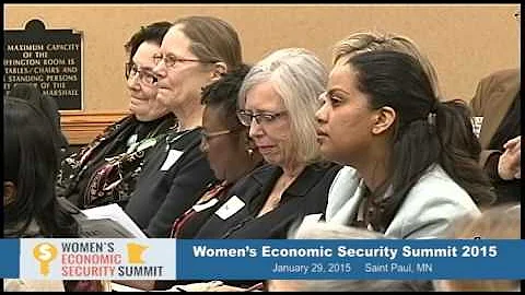2015 MN Womens Economic Security Summit - Intro Ta...