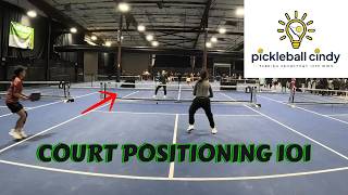Make the most of your third shot drops with team coordinated court positioning