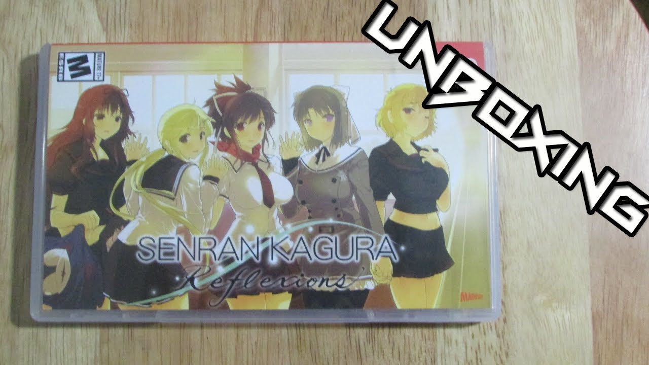 Senran Kagura Reflexions (Limited Run Games) 