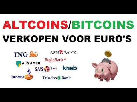 BITCOIN UITBETALEN IN EURO NAAR BANK IN NEDERLAND