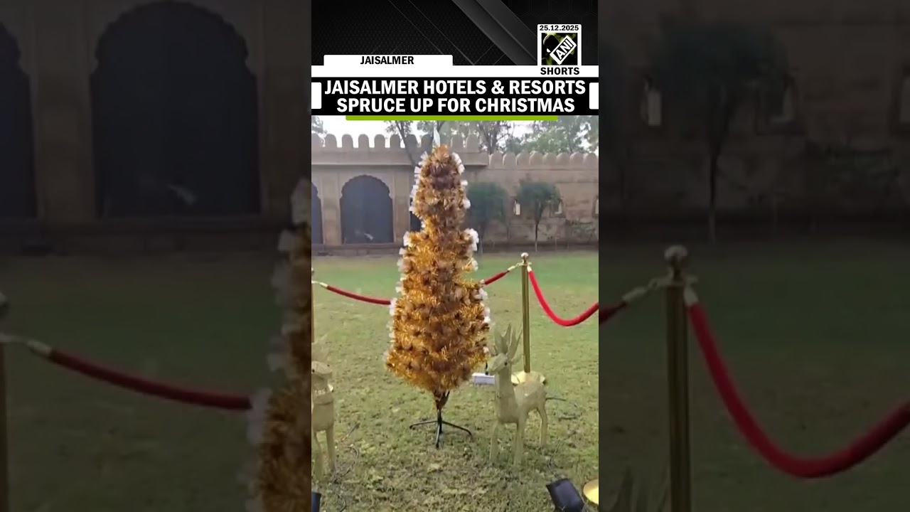 Hotels & resorts spruce up to welcome tourists & guests for Christmas 2025