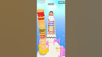 Pancake Run  : All Levels Gameplay Trailer | Android, iOS Games | NJAltron Gaming