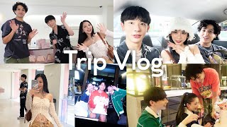 【VLOG】けみおくんと弾丸韓国✈️ミチがアイドルに大変身💖