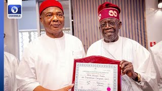 President Tinubu Appoints Governor Uzodimma As The Renewed Hope Ambador