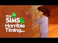 The Sims Team Read the Room... And Posted Anyway