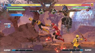 Samurai rangers VS Samurai Rangers (Hardest AI) - Power rangers battle for the grid screenshot 1