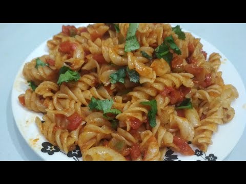 Indian Style Pasta recipe | स्वादिस्ट पास्ता घर पर बनाये आसान और नए तरीके से |
