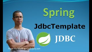 Java Spring JdbcTemplate Tutorial (Console program with Eclipse and MySQL)