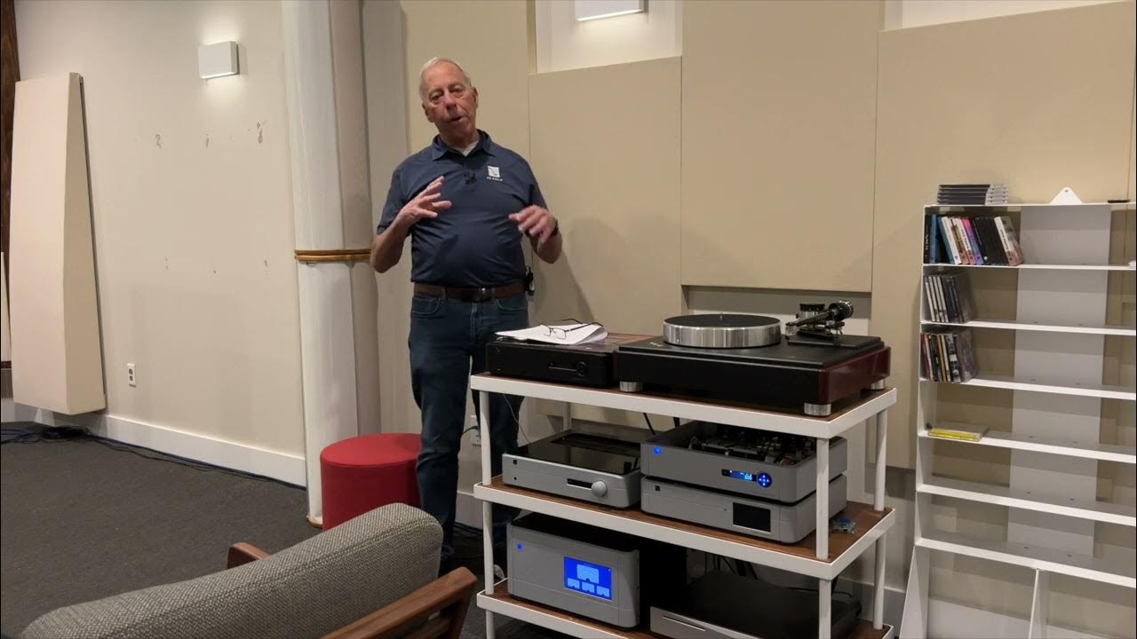 CD transport vs DAC YouTube