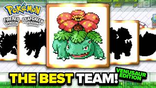 The Best Venusaur Team In Pokemon Firered Leafgreen