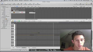 Logic Pro 9 Tutorial - Arpeggiator