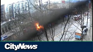 Details Explosion, fire in tent on DTES Guide
