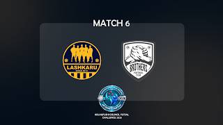 Kolhufushi Council Futsal Challenge 2026 | Match 6 | Lashkaru FC vs Brothers FC