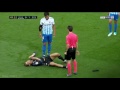 Cristiano Ronaldo Horrible Knee Injury Malaga Vs Real Madrid 0 1 La Liga 21 05 2017 HD 