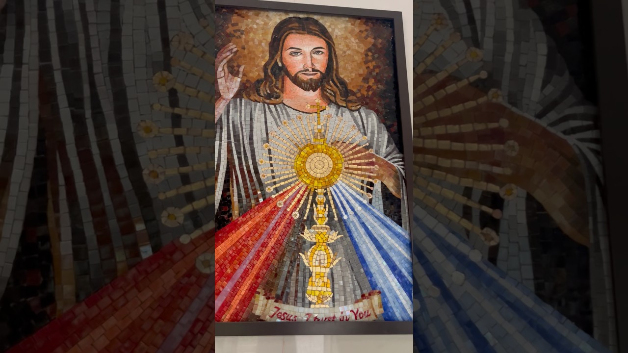 JESUS CHRIST DIVINE MERCY LOVE YOU 🥰 LORD HAVE MERCY ON ME SA SINNER