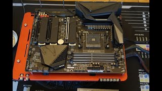 Building a B550 Aorus Master System
