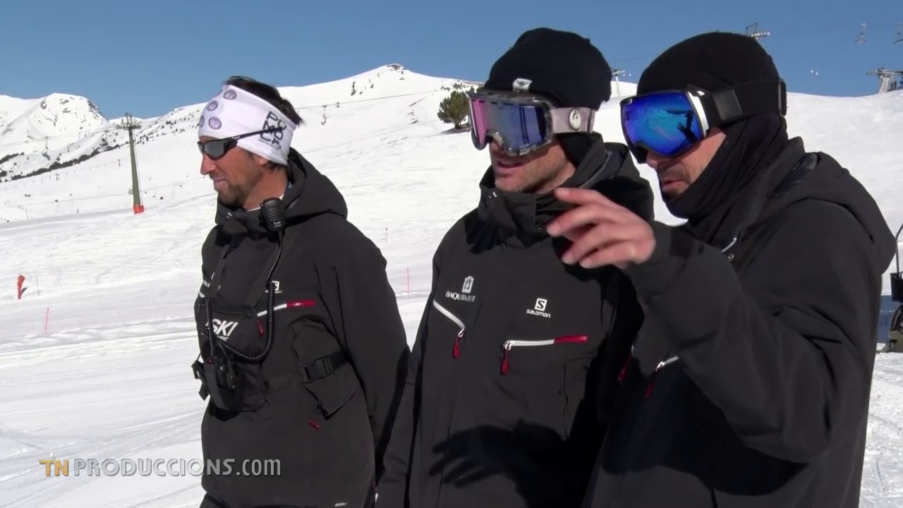El Snowpark de Baqueira Beret