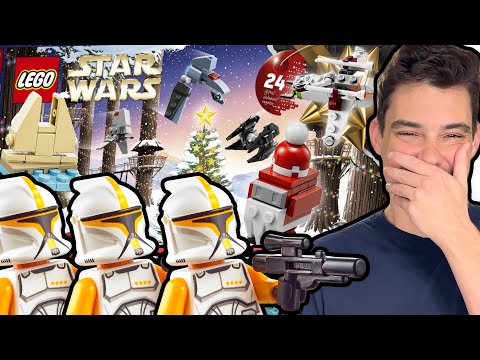 The BEST LEGO Star Wars Advent Calendar is also the WORST! - The BEST LEGO Star Wars Advent Calendar is also the WORST!