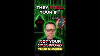 Your password isn't the problem—your number is. Stop hackers in their tracks. #Efani #Warning #Tech