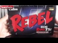 Canon EOS Rebel T5i Digital SLR Camera Unboxing Español