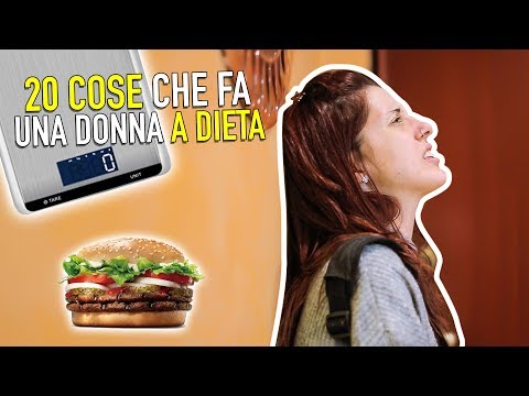 Video: Che Cos'è Una Dieta?