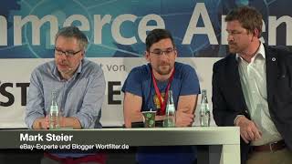 Trailer zur Fragesession rund um eBay & Amazon