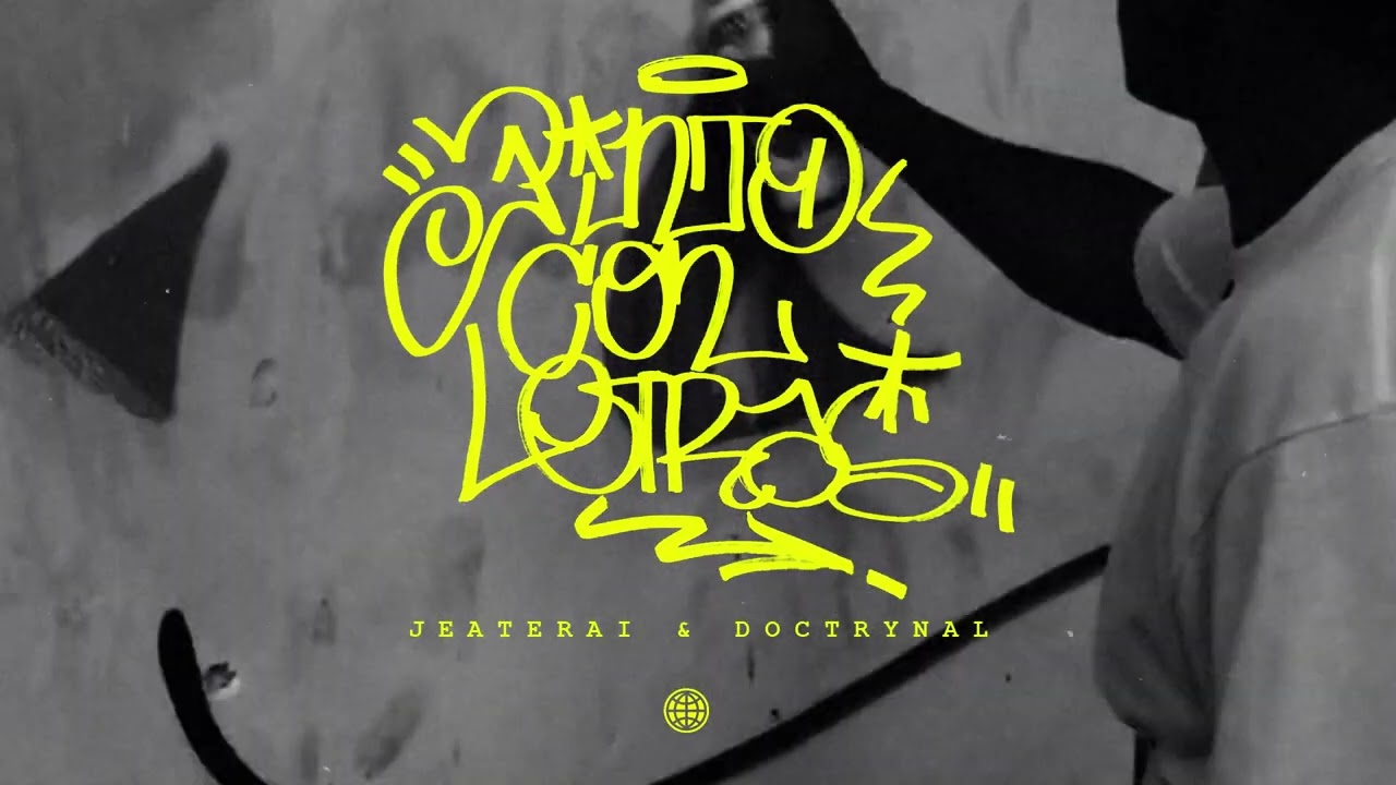 Jeaterai & Doctrynal - Pinto Con Letras (Visualizer)