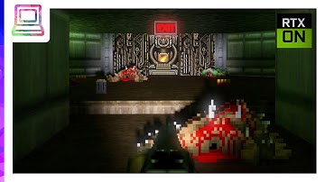 Doom Classic + RTX (PrBoom Ray Traced) (4K UHD / 2160p)