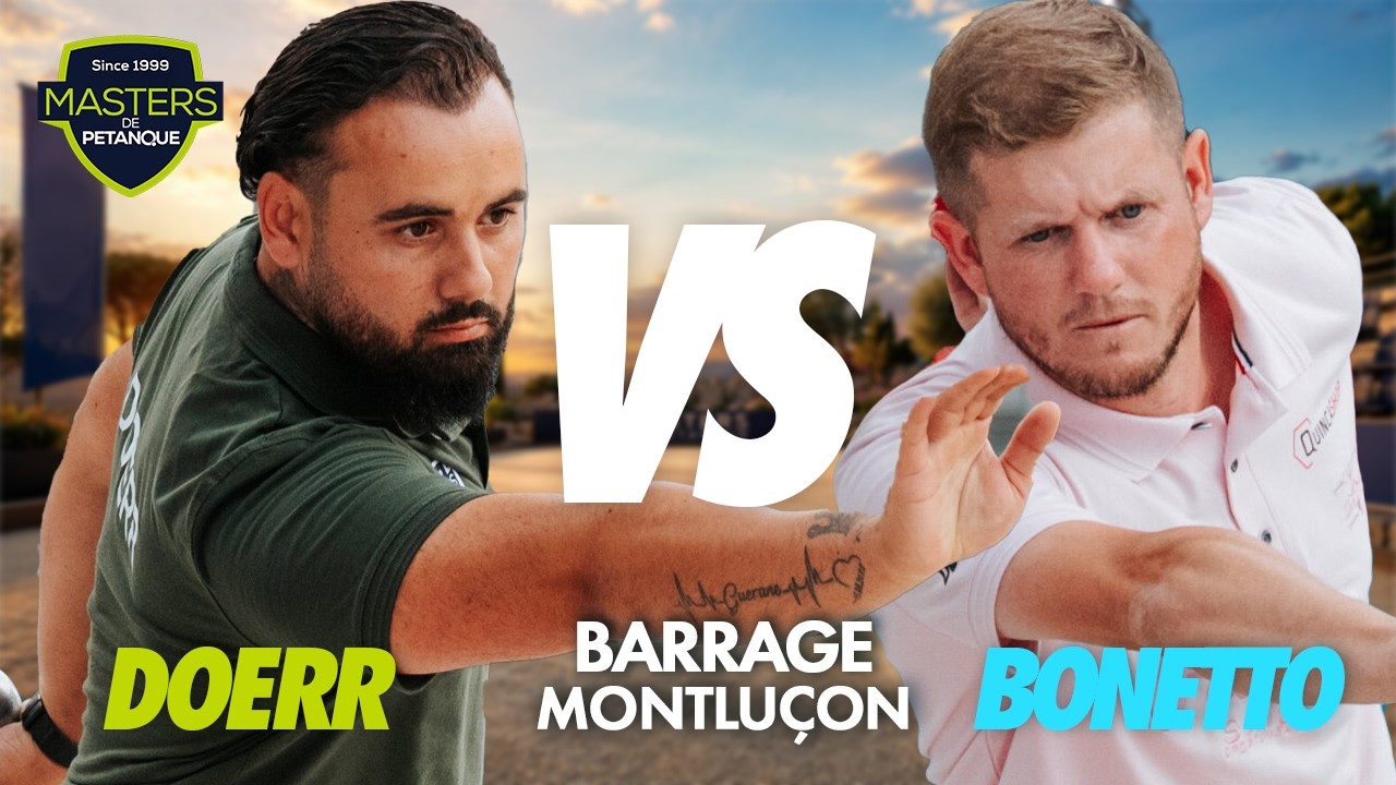 Miniature : MASTERS DE PÉTANQUE 2026 - Le replay du barrage DOERR VS BONETTO (Montluçon)