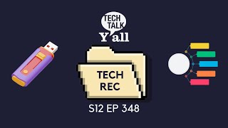 Tech Recs: Dual Memory Sticks & Database Diagramming!