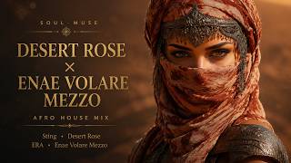 Sting – Desert Rose × ERA – Enae Volare Mezzo | Afro House Mix | SOUL MUSE