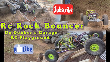 Custom RC Rock Bouncer