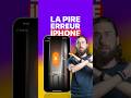 iPHONE : 95% DES GENS FONT CETTE ERREUR SUR LE BOUTON ACTION 😱