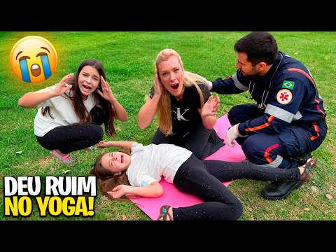 🧘‍♀️😱 THIS WAS SUPPOSED TO BE JUST A YOGA VIDEO… BUT IT WENT WRONG!!! 🚨