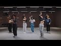 Chorus dance mirrored dingga by mamamoo x 1million