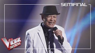 Nico Fioole - I've got you under my skin | Semifinal | The Voice Senior Antena 3 2020