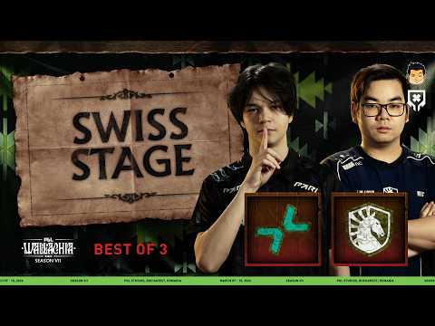 Full Game: Team Liquid vs Parivision - Game 1 (BO3) | PGL Wallachia S7 - Groupstage