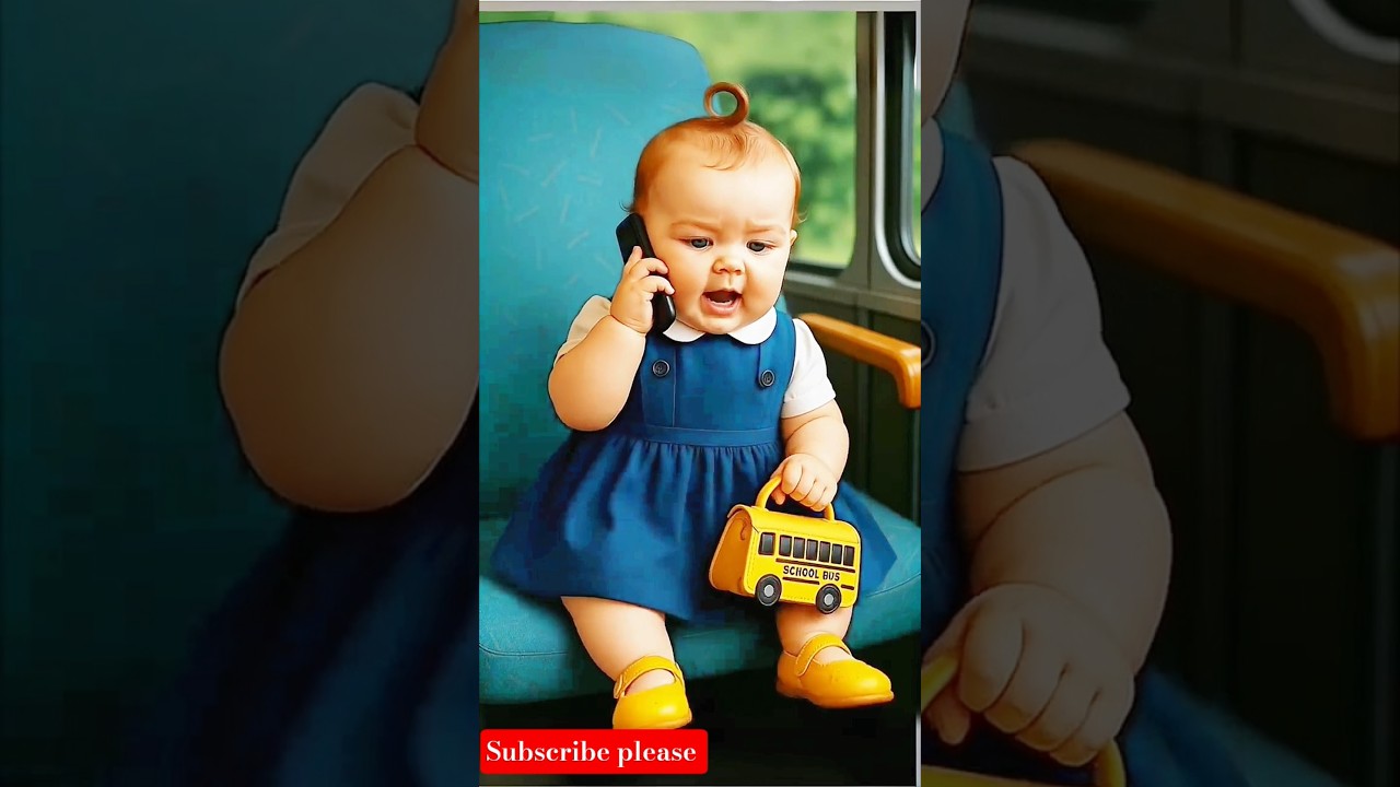 Hello Mama 😞 Cute baby calling Mom 💞 