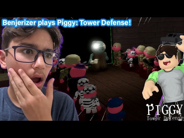 ⭐LEVELS] 🐷 Piggy Tower Defense ⚔️ - Roblox