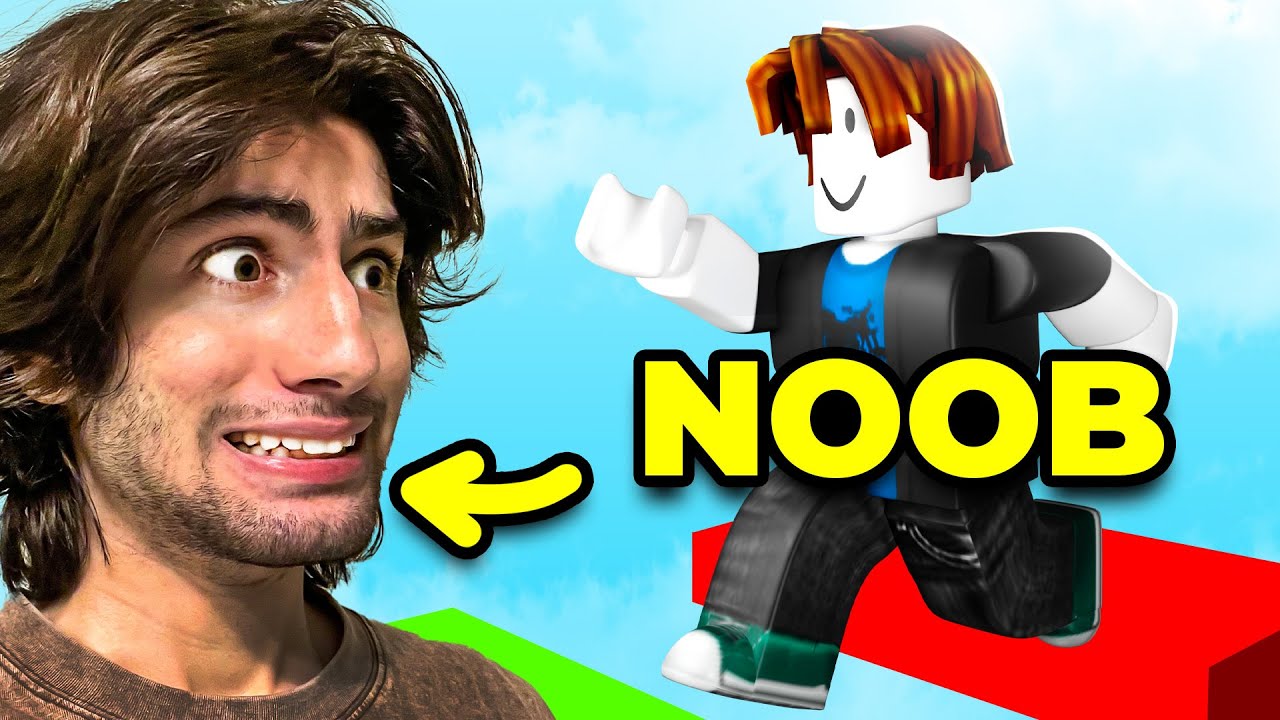 NOOBS Play Roblox Obby For The FIRST Time!