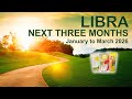 LIBRA “COMING INTO YOUR OWN!” ✨ Next Three Months Tarot Reading | January – March 2026