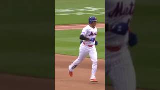 Mets Juan Soto hits home run against Guardians 8/6/25 #mlb #shorts