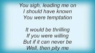 The Everly Brothers - Temptation Lyrics