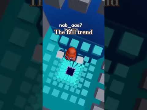 i tried the fall  Trend #robloxedit @Roblox
