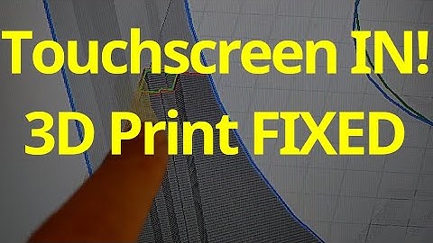 Raspberry Pi Car Display Update – Touchscreen Fitted & 3D Print Fixes