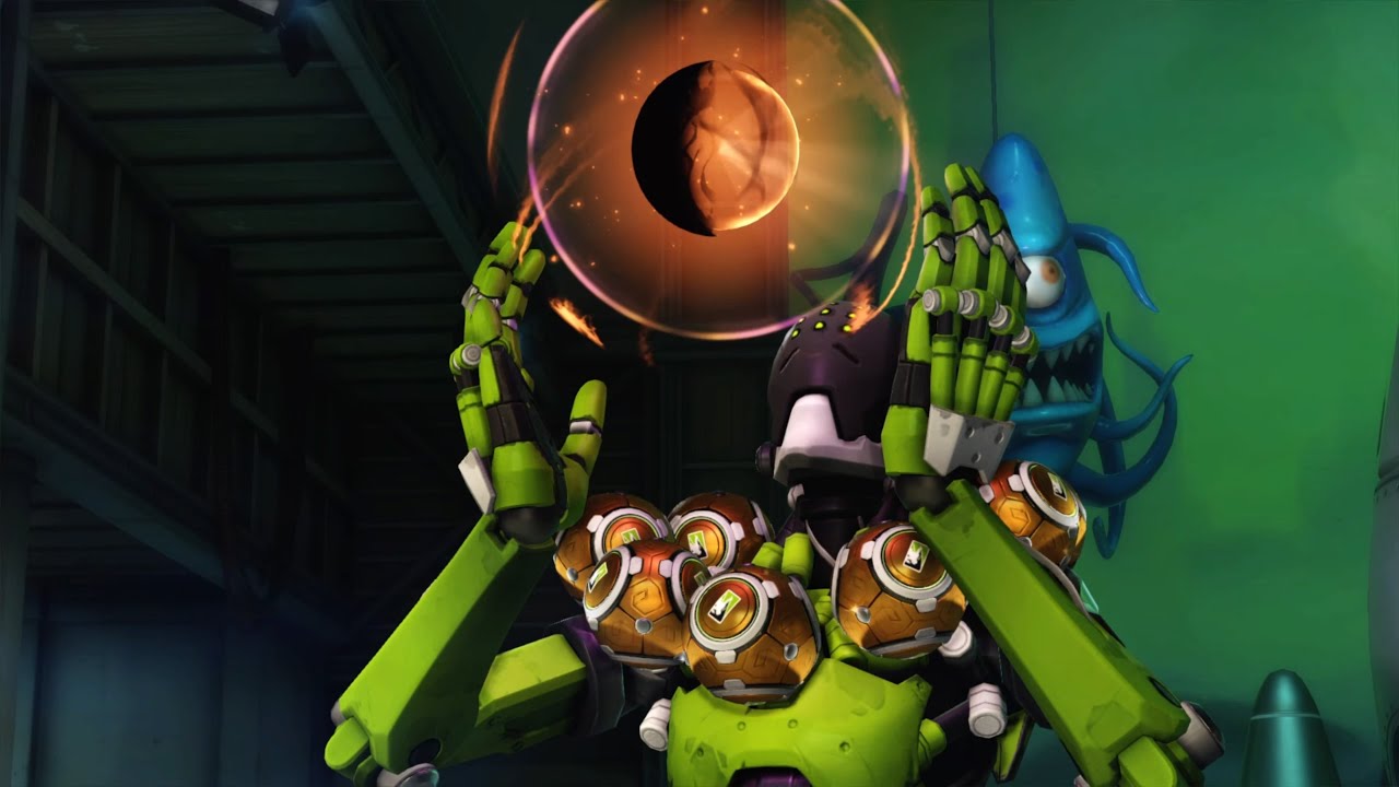 Zenyatta - Contenders Home Skin Demo (ESports)(Golden Weapon)(PS5)