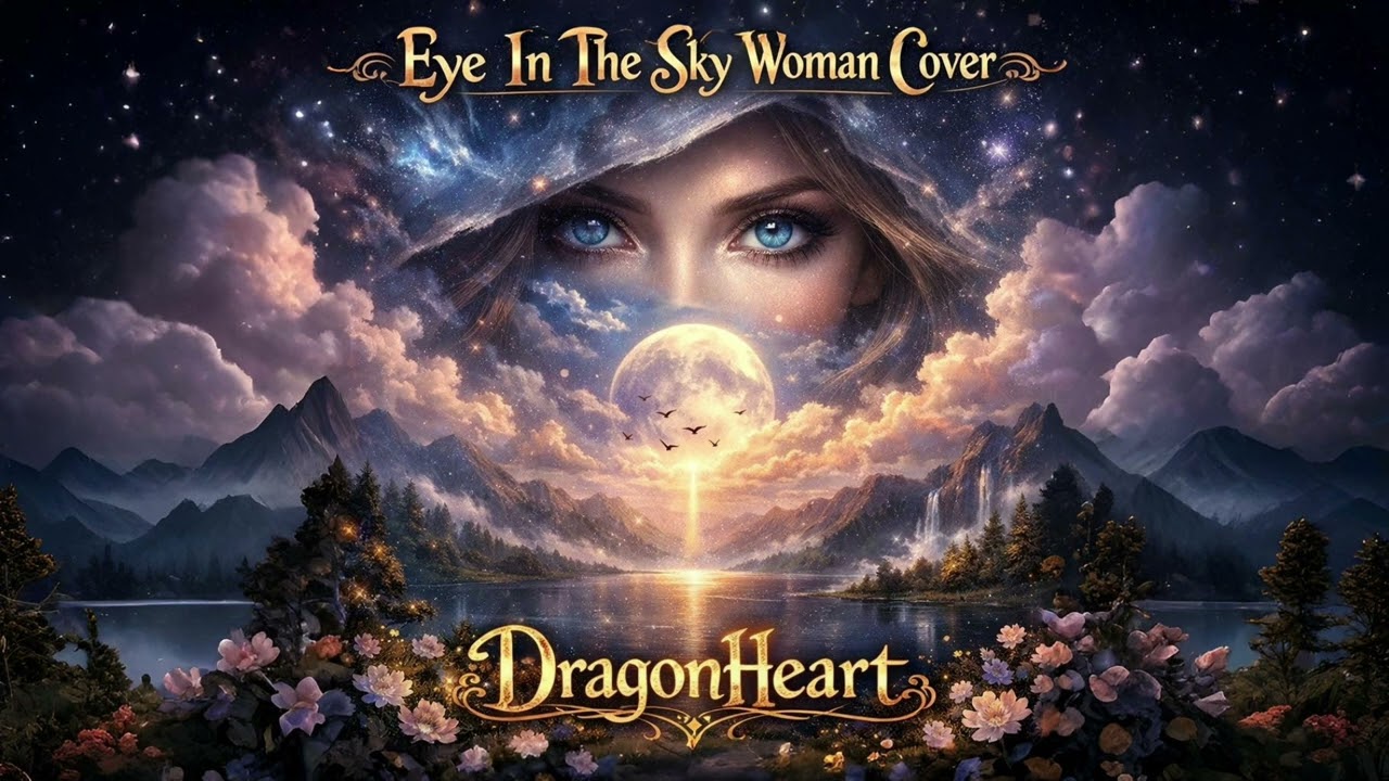 EYE IN THE SKY WOMAN COVER – DRAGONHEART | ETHEREAL FEMALE VERSION
