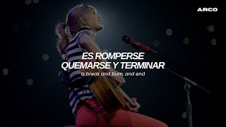Taylor Swift - Begin Again (Taylor's Version) // [español + lyrics]