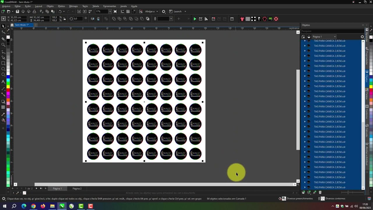 COMO PREPARAR ARQUIVOS PARA IMPRESSÃO E CORTE DE CONTORNO DO COREL DRAW PARA SIGNMASTER