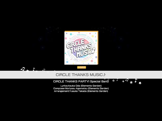 | [FULL] CiRCLE THANKS MUSiC♪ | BanG Dream! Girls Band Party! | class=